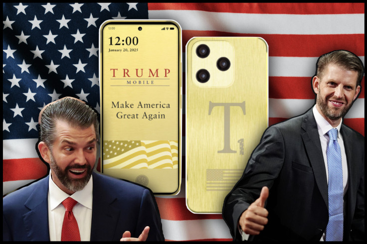 Trumps Accused of Sourcing ‘T1 Phone’ From China Despite ‘Built