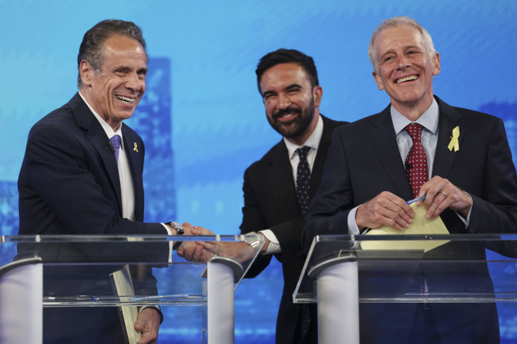 Andrew Cuomo, Zohran Mamdani