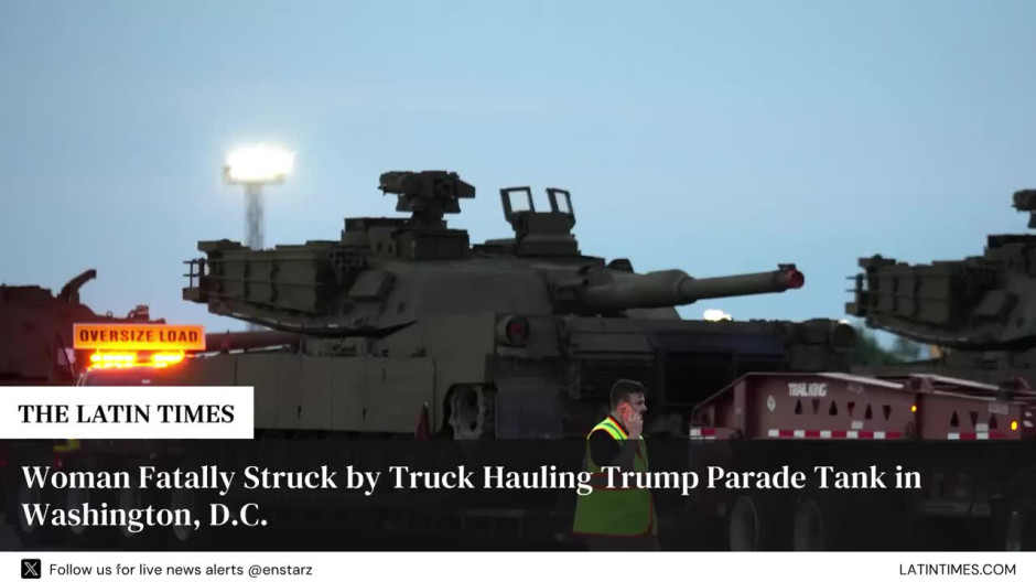 Woman Fatally Struck by Truck Hauling Trump Parade Tank in Washington, D.C.