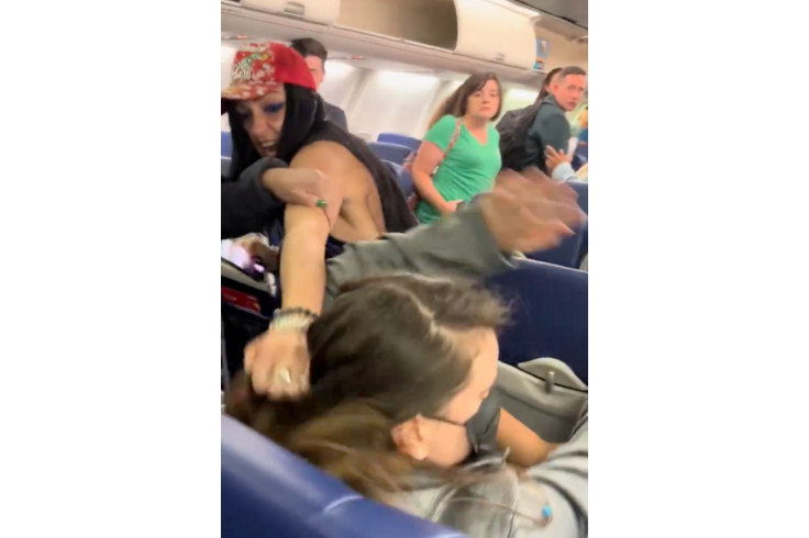 Southwest Airlines intoxicated passenger