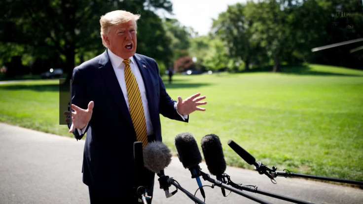 Trump Keeps Iran Strike Option Open Amid Military Preparations
