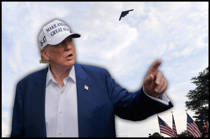 Trump Mocked After Revealing US Has ‘Undetectable’ Planes ‘Flying Around’: