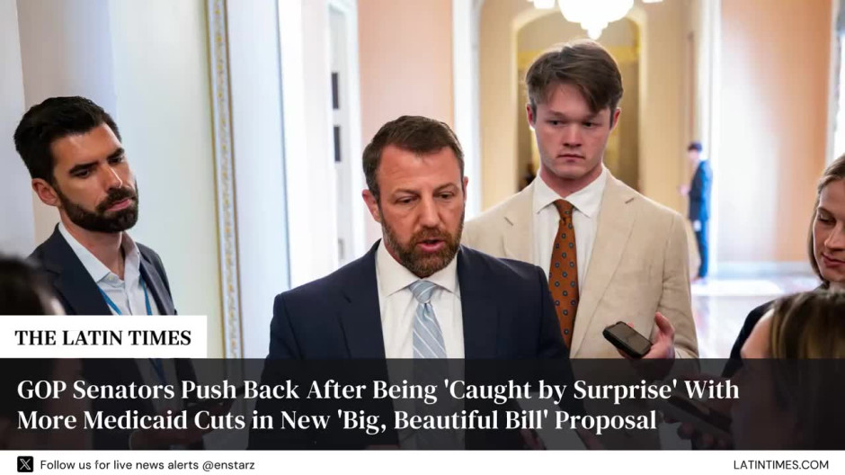 GOP Senators Push Back After Being 'Caught by Surprise' With More Medicaid Cuts in New 'Big, Beautiful Bill' Proposal
