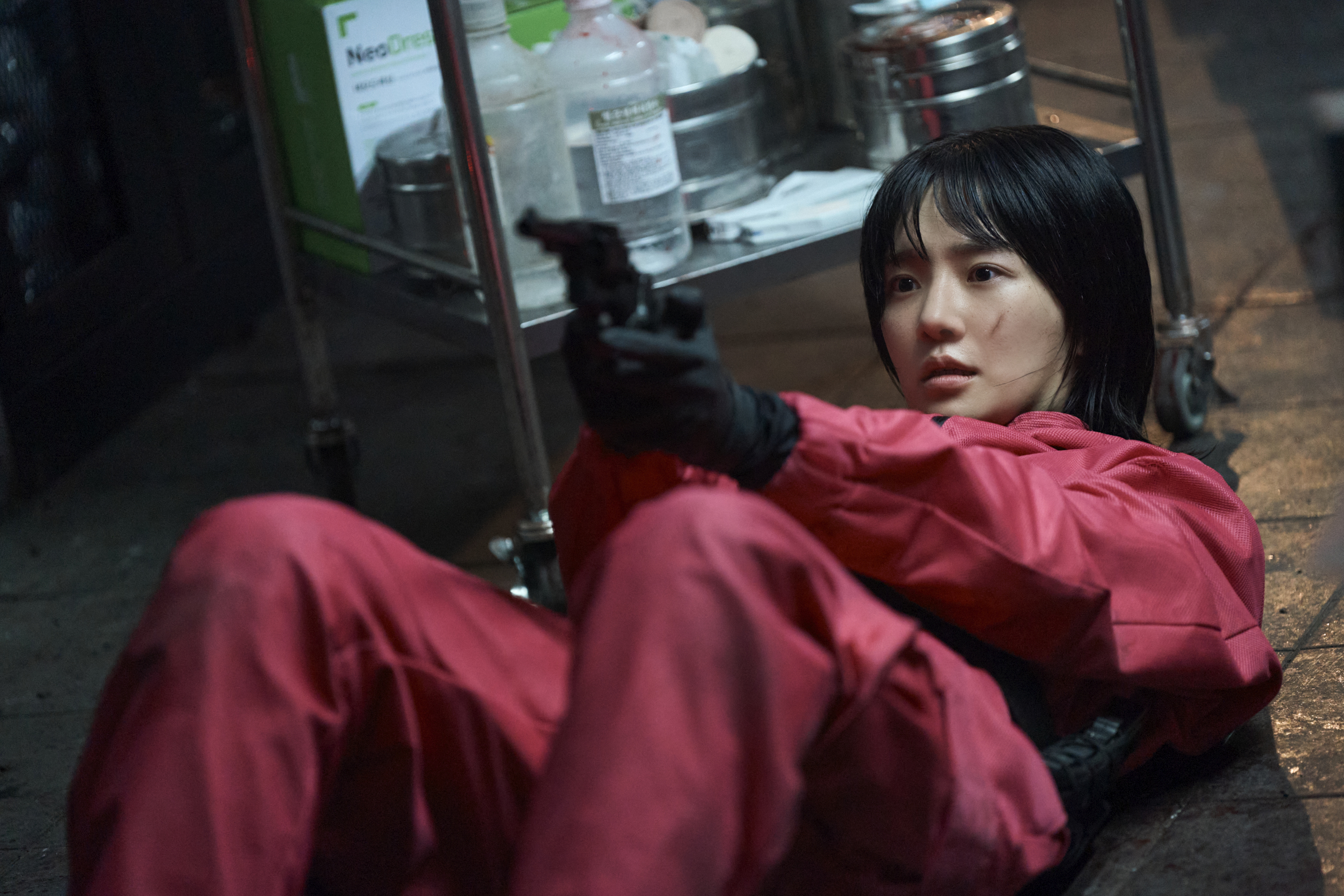 Shocking photos from the final season of Squid Game on Netflix