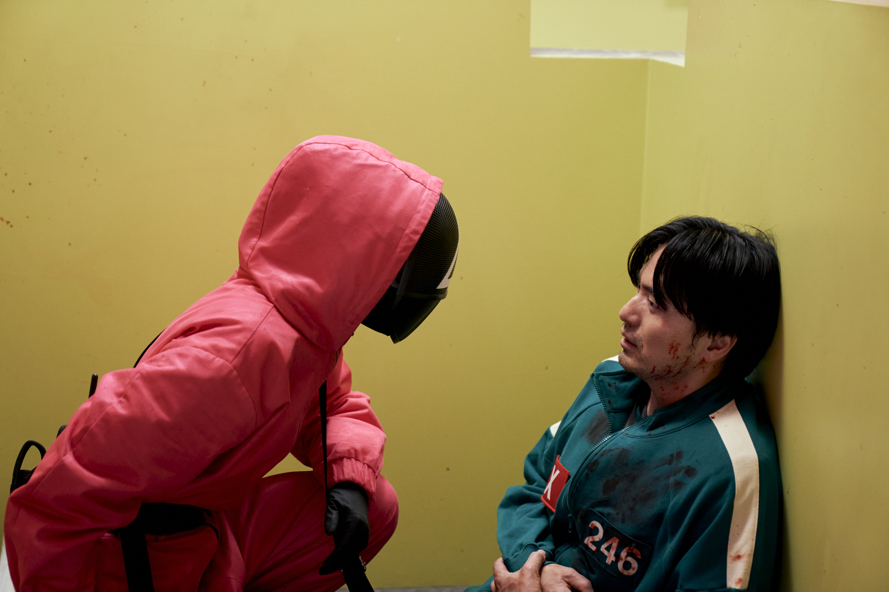 Shocking photos from the final season of Squid Game on Netflix