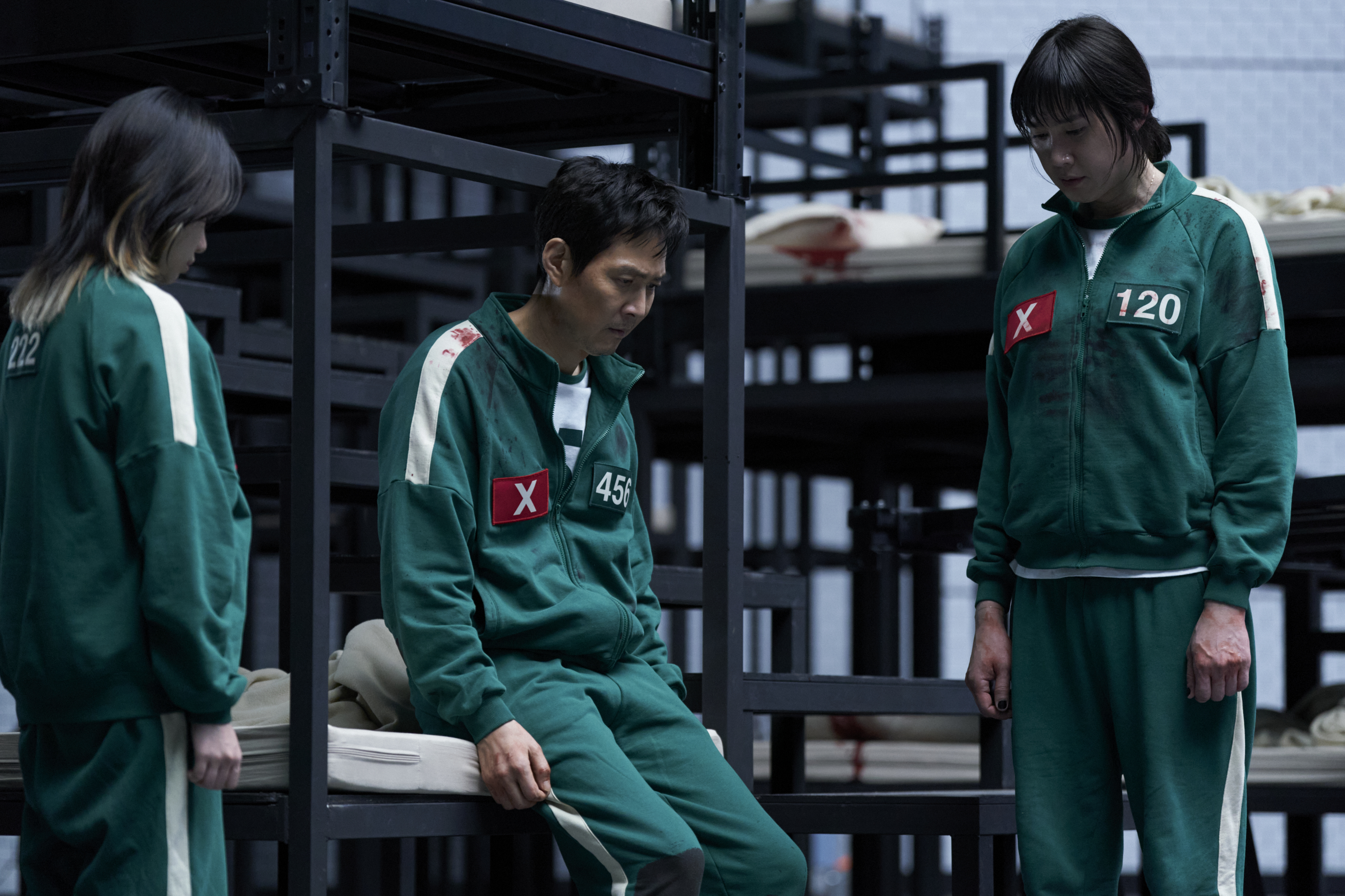 Shocking photos from the final season of Squid Game on Netflix