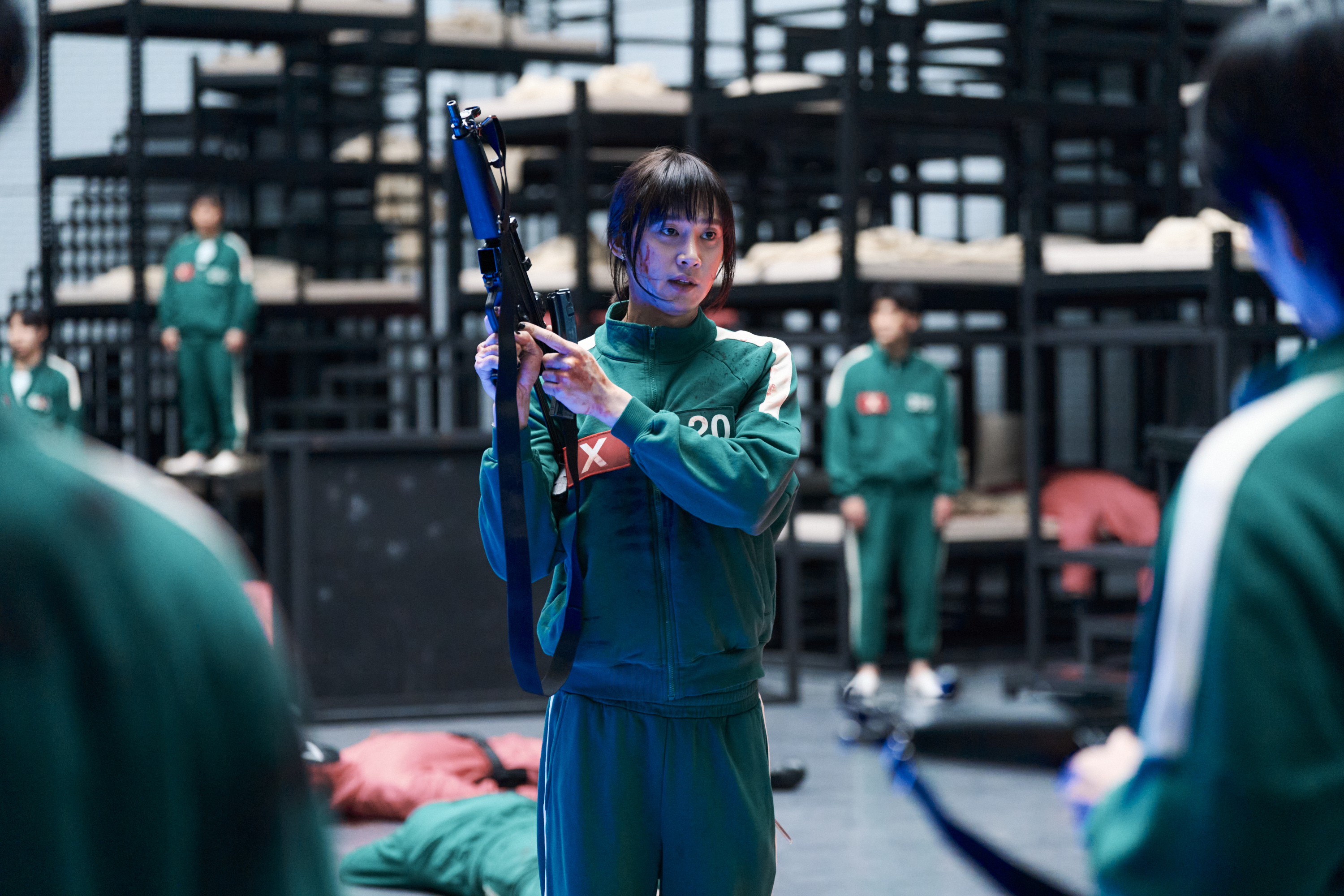 Shocking photos from the final season of Squid Game on Netflix