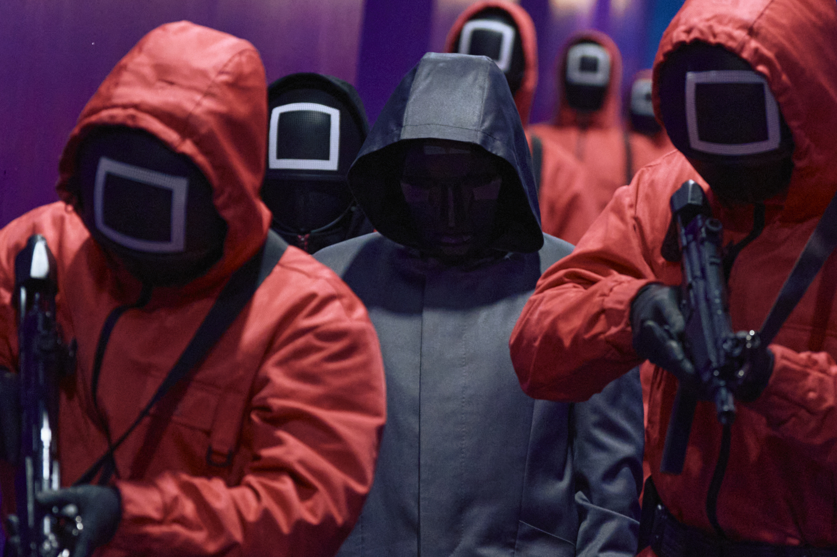 Shocking photos from the final season of Squid Game on Netflix