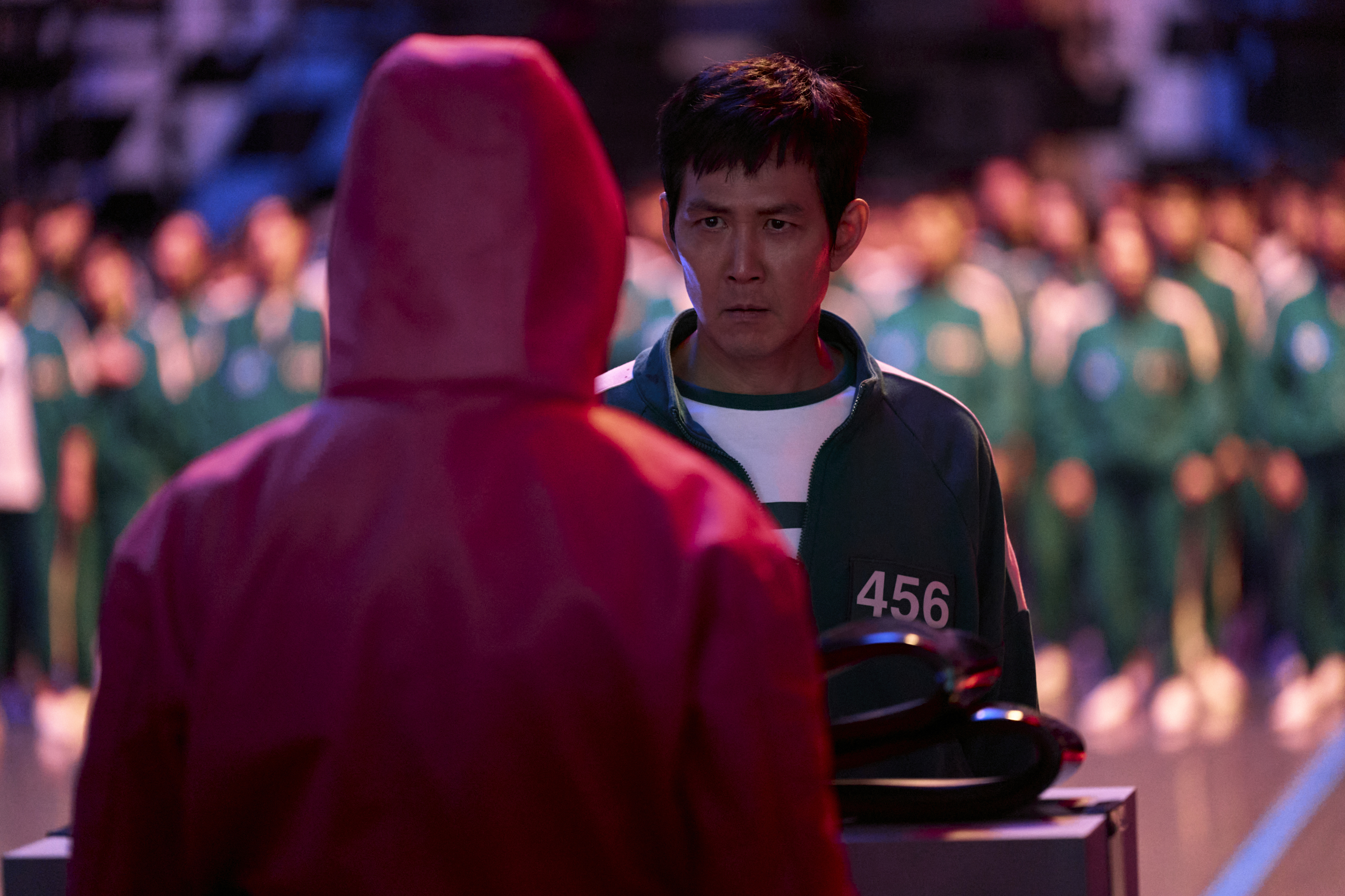 Shocking photos from the final season of Squid Game on Netflix
