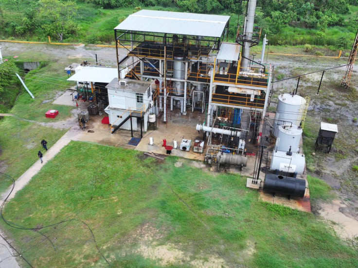 secret refinery veracruz