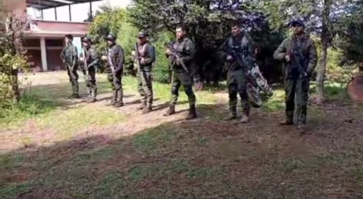 Uruapan training camp