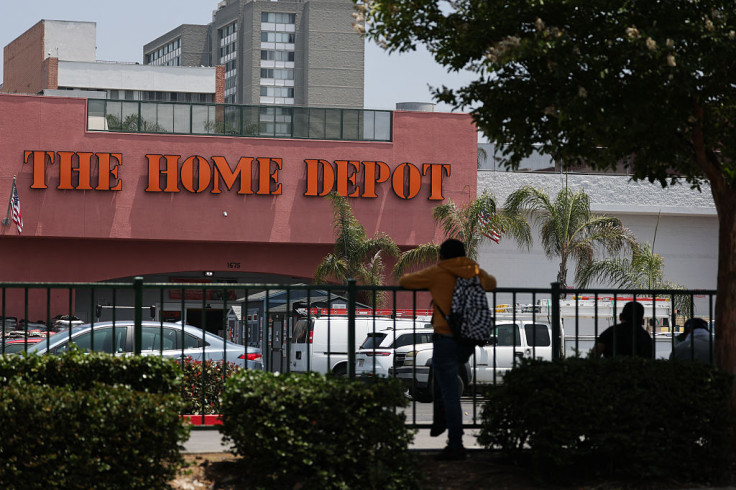 Home Depot store on Wilshire Blvd