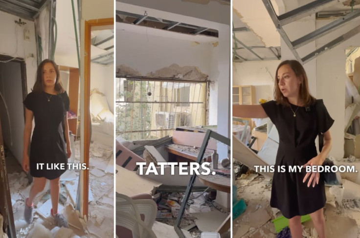 journalist home destroyed Israel Iran war