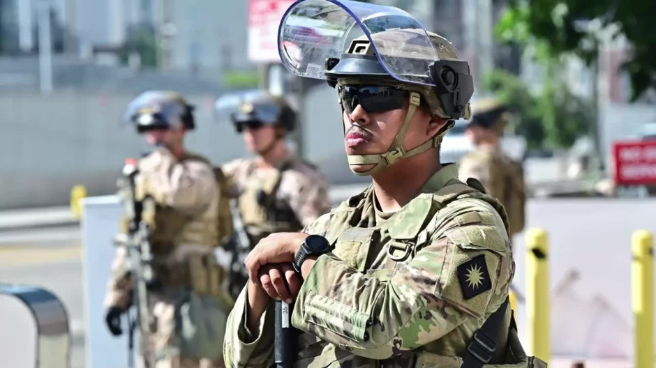 US Court Upholds Trump’s Control Over National Guard in Los Angeles