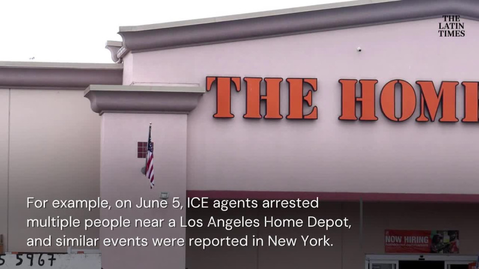 Facing Frequent ICE Raids, Home Depot Formalizes Employee Response Plan Including Paid Time Off for Disturbed Workers
