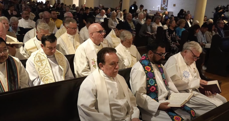 clergy at court