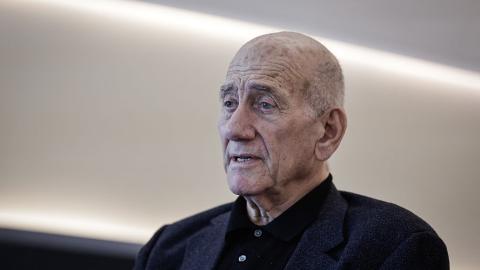Former Israeli PM Ehud Olmert