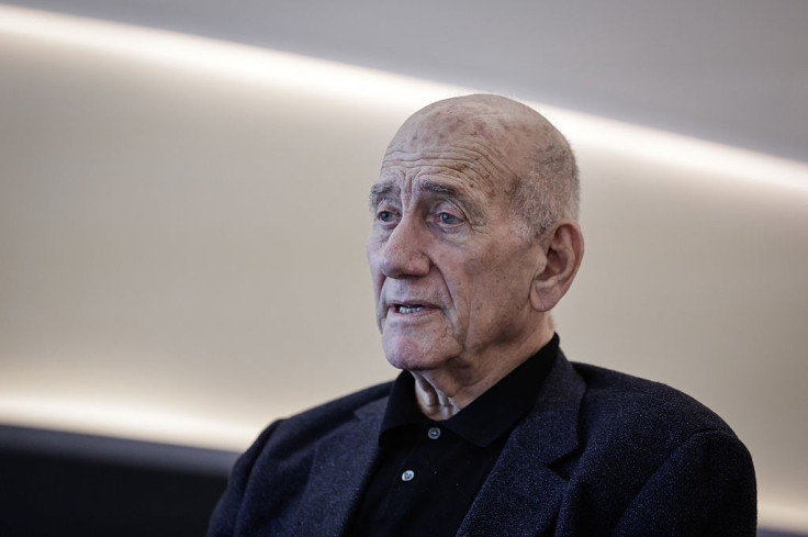 Former Israeli PM Ehud Olmert