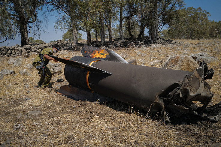 Intercepted missile