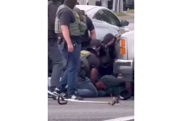 Santa Ana Father detained