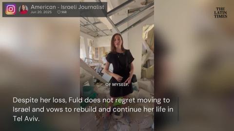 Tel Aviv Journalist Reveals Aftermath of Iranian Missile Strike on Her Home: 'I'm Deeply Disturbed'
