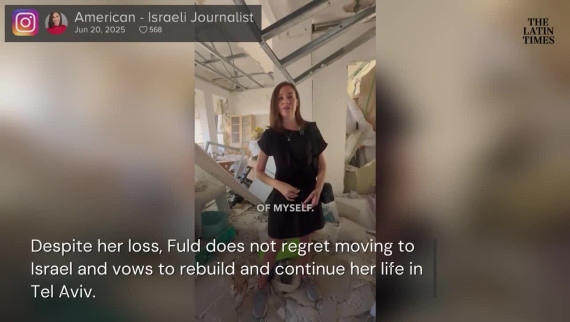 Tel Aviv Journalist Reveals Aftermath of Iranian Missile Strike on Her Home: 'I'm Deeply Disturbed'