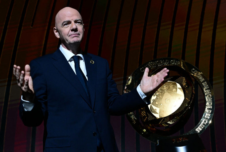 Gianni Infantino, FIFA
