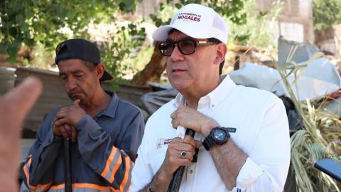 Nogales mayor Juan Francisco Gim Nogales