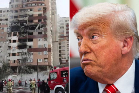 Donald Trump Iran strikes