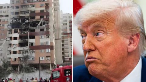 Donald Trump Iran strikes