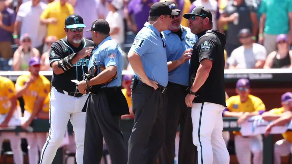 Was Angel Campos Fired From MLB The Truth Behind Coastal Carolina Coach's Ejection in CWS Finals vs LSU