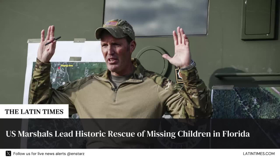 US Marshals Lead Historic Rescue of Missing Children in Florida