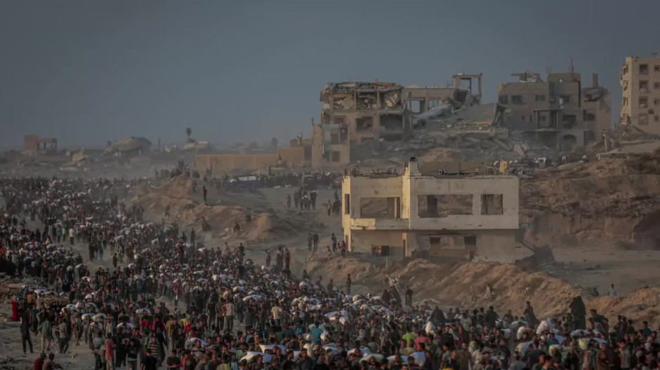 Israeli-Backed Aid Group Seeks Millions in US Funding Amid Repeated Killings of Palestinians at Food Distribution Sites