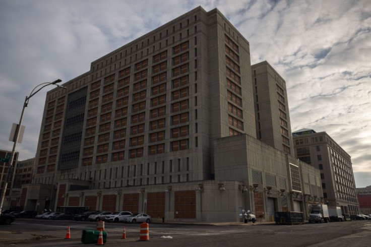 The Metropolitan Detention Center in Brooklyn
