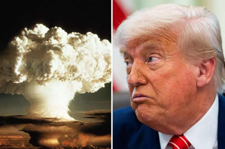Donald Trump nuclear bomb Hiroshima