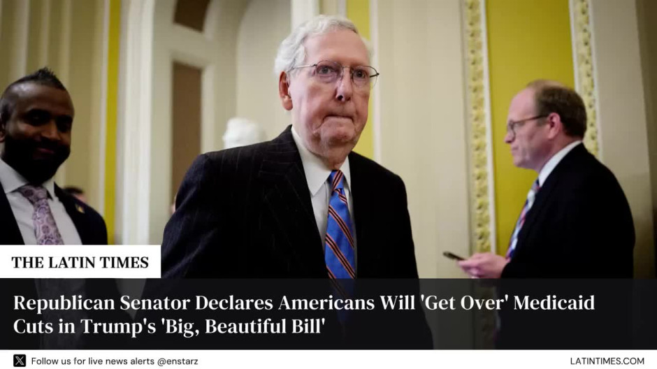 Republican Senator Declares Americans Will 'Get Over' Medicaid Cuts in Trump's 'Big, Beautiful Bill'