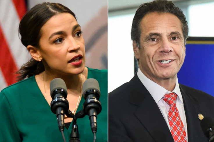 Aoc Andrew Cuomo