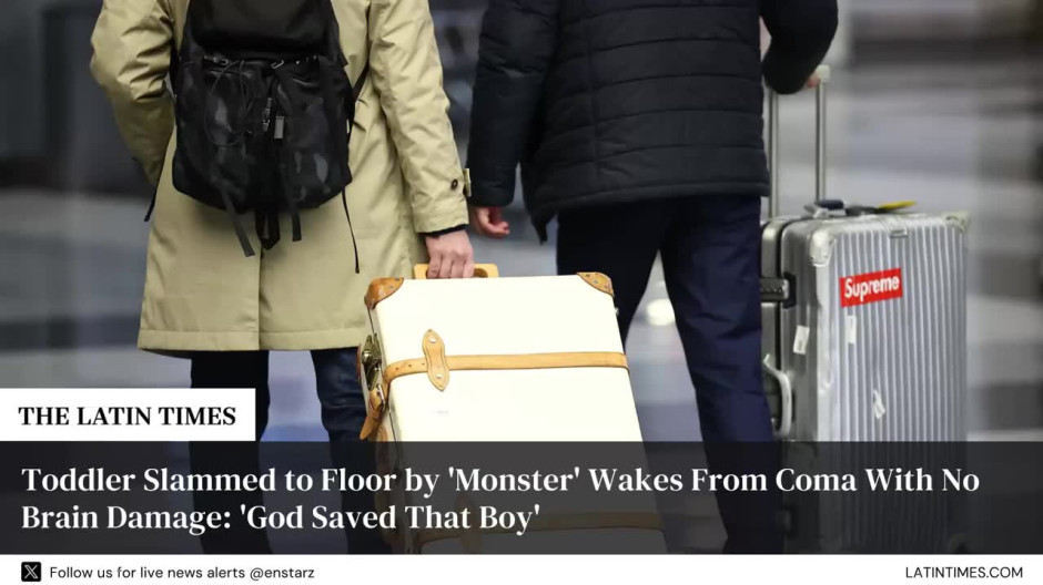 Toddler Slammed to Floor by 'Monster' Wakes From Coma With No Brain Damage: 'God Saved That Boy'