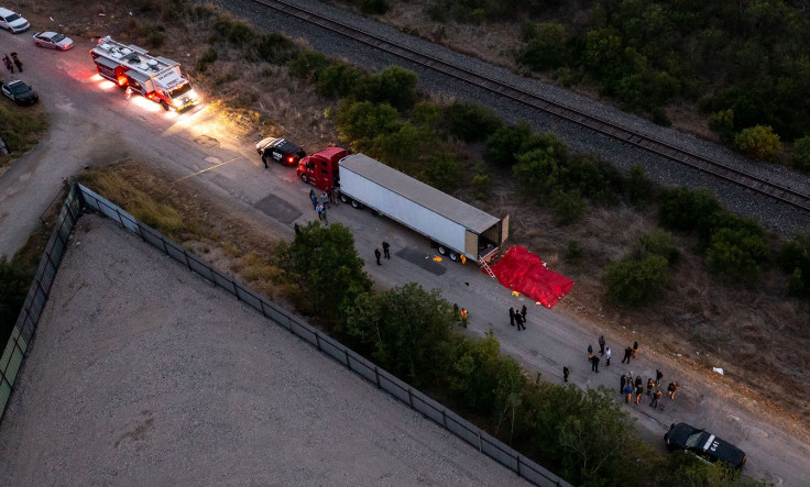 San Antonio trailer tragedy