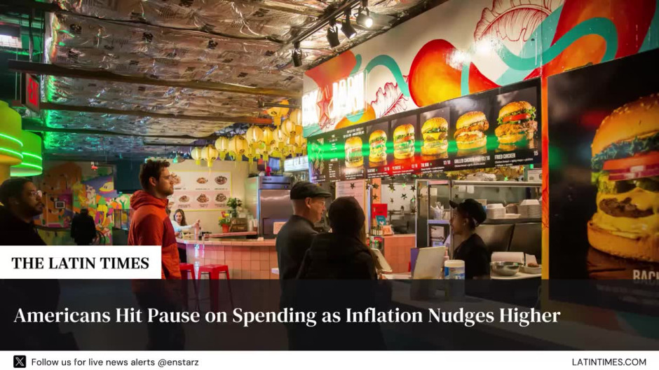 Americans Hit Pause on Spending as Inflation Nudges Higher