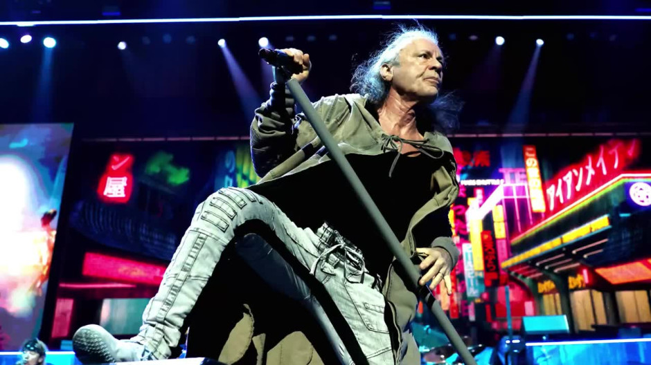 Iron Maiden’s Bruce Dickinson Explains Why Glastonbury Isn’t for Them