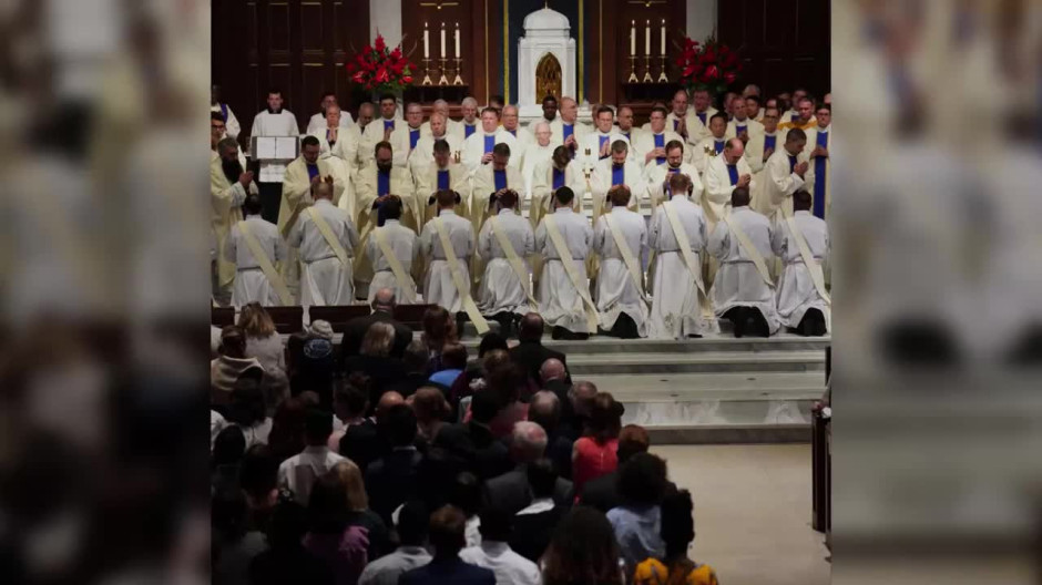 US Diocese Breaks the Mold with Largest Priest Ordination in Decades