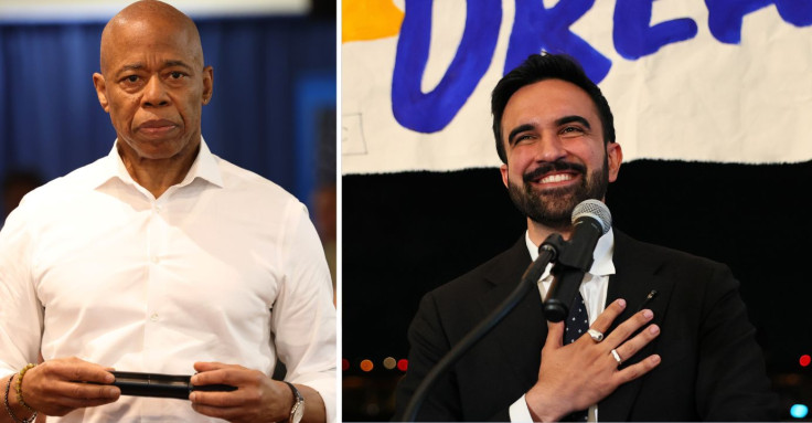 NYC Mayor Adams Insists Mamdani 'Can't Deliver' on Cheap Groceries: