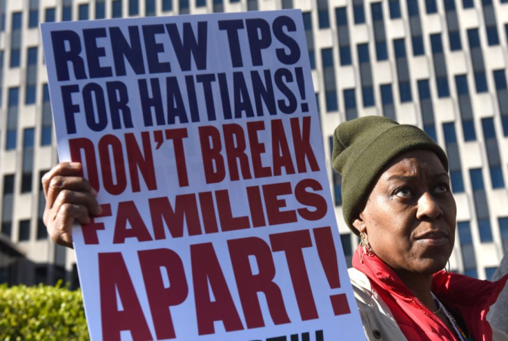 TPS Haitians