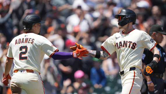 Miami Marlins v San Francisco Giants