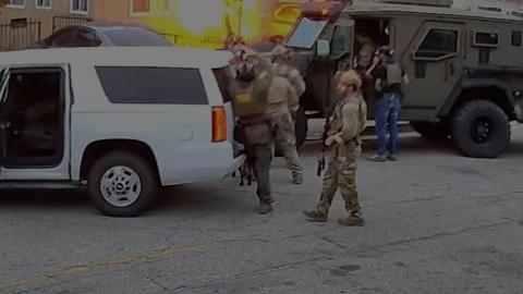 Huntington Park Raid