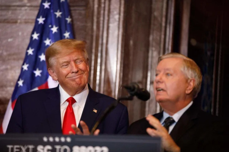 Trump Lindsey Graham