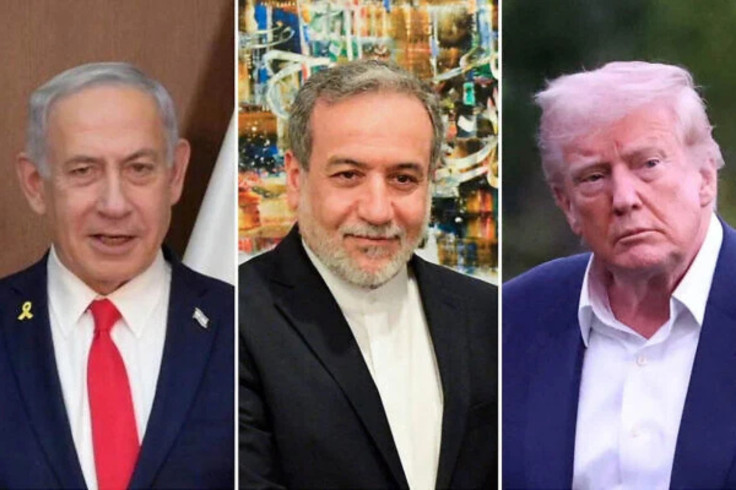 Netanyahu Araghchi Trump