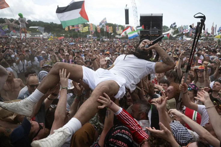 Bob Vylan Glastonbury