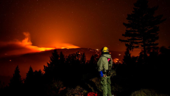 Sonoma County Wildfires
